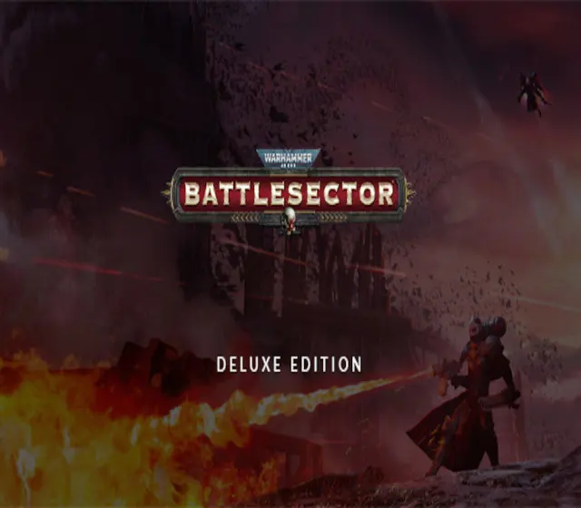 Warhammer 40,000: Battlesector Deluxe (2023) Edition — Steam, Deluxe