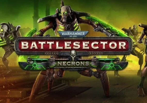 Warhammer 40,000: Battlesector - Necrons DLC EN/DE/FR/PL/PT/RU/ZH/ES — Steam, Standard