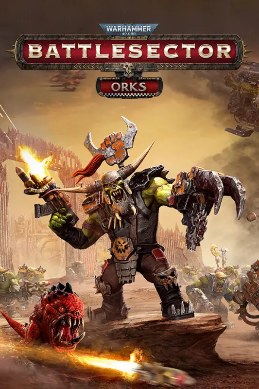 Warhammer 40,000: Battlesector - Orks (DLC) — Xbox Live, Standard