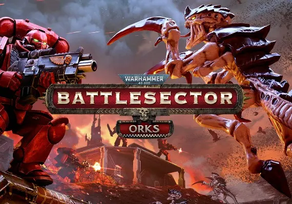 Warhammer 40,000: Battlesector - Orks DLC EN/DE/FR/PL/PT/RU/ZH/ES — Steam, Standard
