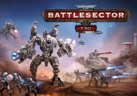 Warhammer 40,000: Battlesector - T'au DLC EN/DE/FR/PL/PT/RU/ZH/ES — Steam, Standard