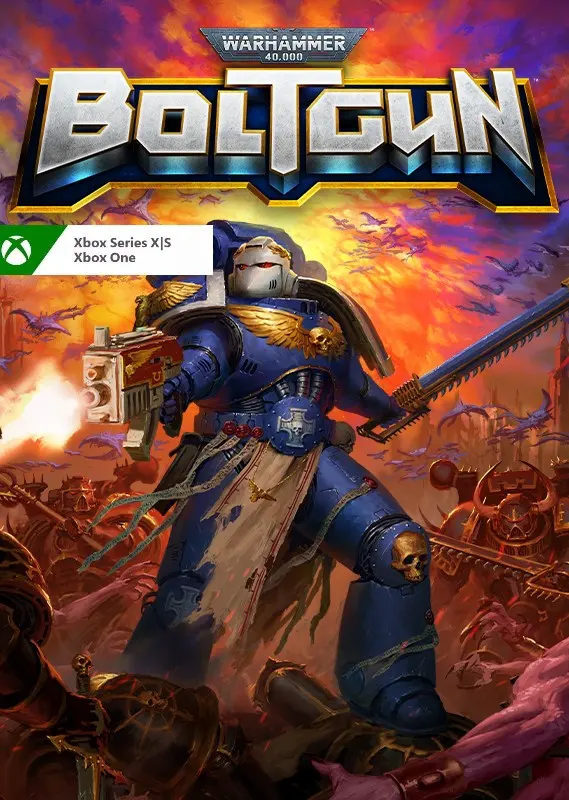 Warhammer 40,000: Boltgun — Xbox Live, Standard