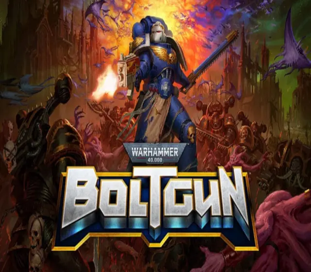Warhammer 40,000: Boltgun — Xbox One, Standard