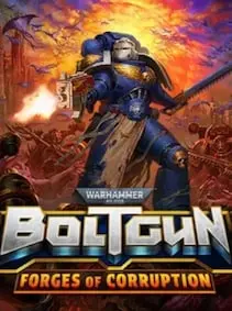 Warhammer 40,000: Boltgun - Forges Of Corruption — Steam, Standard