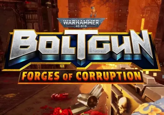 Warhammer 40,000: Boltgun - Forges Of Corruption DLC EN — Steam, Standard