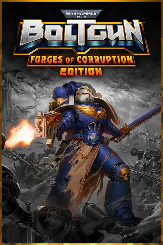 Warhammer 40,000: Boltgun - Forges of Corruption Edition — Xbox Live, Standard