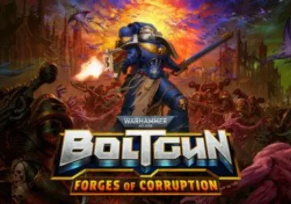 Warhammer 40,000: Boltgun: Forges of Corruption Edition — Steam, Standard