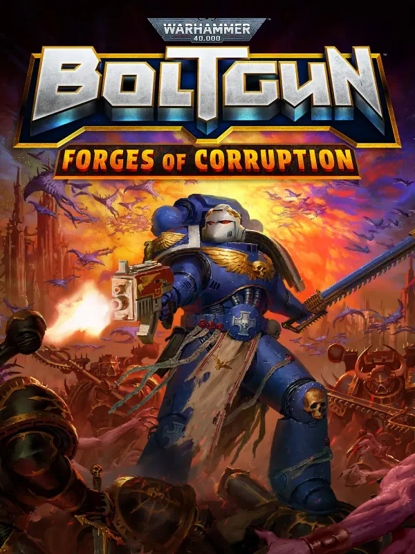 Warhammer 40,000 Boltgun - Forges Of Corruption DLC — Steam, Standard