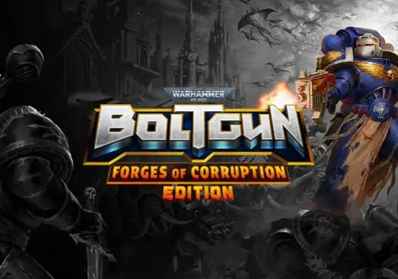 Warhammer 40,000: Boltgun Forges of Corruption Edition EN — Steam, Forges of Corruption