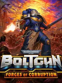 Warhammer 40,000: Boltgun - Forges of Corruption Expansion — Steam, Standard
