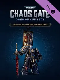 Warhammer 40,000: Chaos Gate - Daemonhunters Castellan Champion Upgrade Pack — Steam, Standard