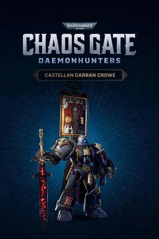 Warhammer 40,000: Chaos Gate - Daemonhunters - Castellan Garran Crowe (DLC) — Xbox Live, Standard