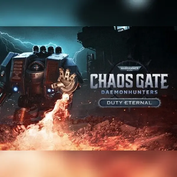 Warhammer 40,000: Chaos Gate - Daemonhunters - Duty Eternal (DLC) — Steam, Standard