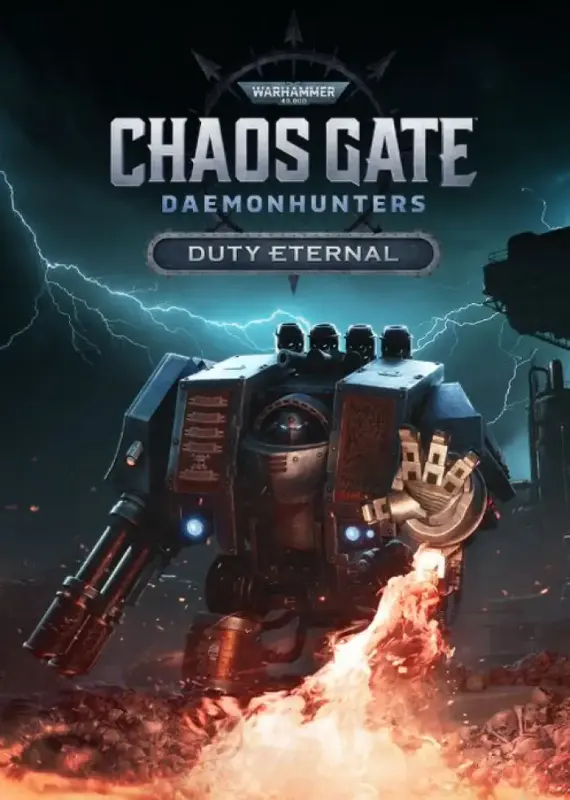 Warhammer 40,000 Chaos Gate - Daemonhunters - Duty Eternal DLC — Steam, Standard