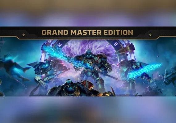 Warhammer 40,000: Chaos Gate - Daemonhunters Grand Master Edition — Steam, Grand Master