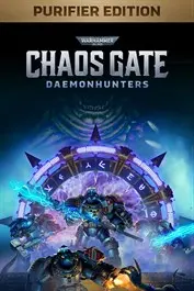 Warhammer 40,000: Chaos Gate - Daemonhunters - Purifier Edition — Xbox Live, Standard