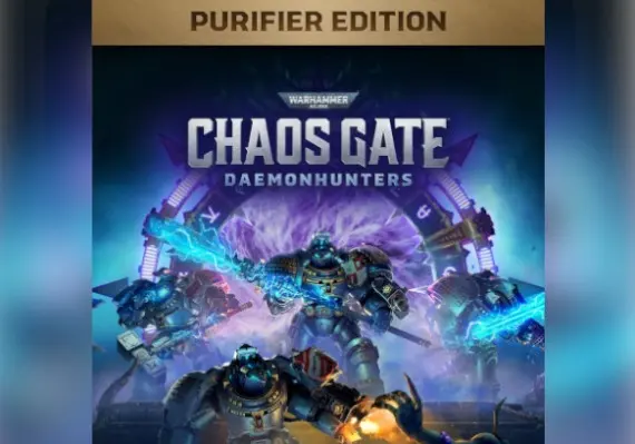 Warhammer 40,000: Chaos Gate - Daemonhunters Purifier Edition EN — Xbox One / Xbox Series X|S, Purifier