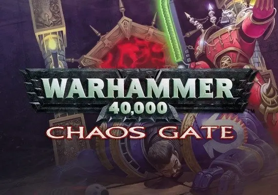 Warhammer 40,000: Chaos Gate EN — GOG, Standard
