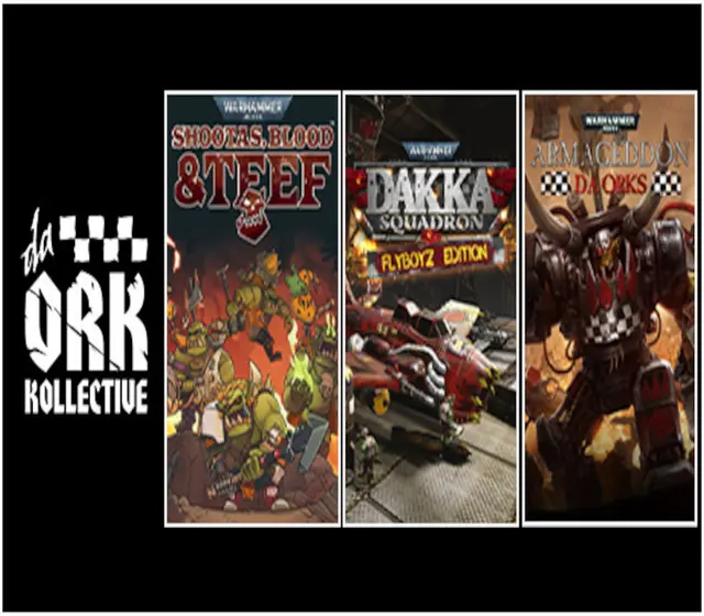 Warhammer 40,000 - Da Ork Kollective — Steam, Standard