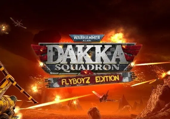 Warhammer 40,000: Dakka Squadron Flyboyz Edition EN — Steam, Flyboyz