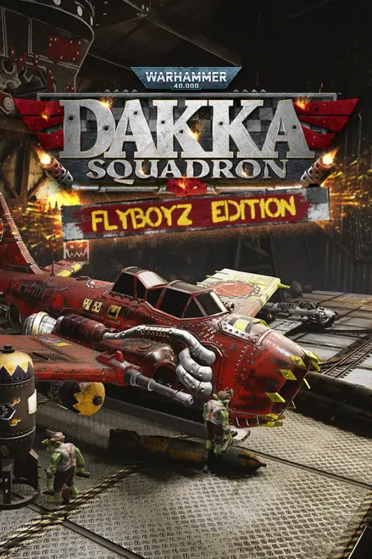 Warhammer 40,000 Dakka Squadron - Flyboyz Edition — Steam, Standard