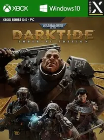 Warhammer 40,000: Darktide | Imperial Edition — Xbox Series X|S / PC, Standard