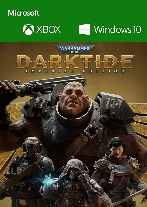 Warhammer 40,000: Darktide - Imperial Edition — Xbox Series X|S / PC, Standard