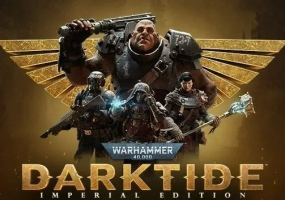 Warhammer 40,000: Darktide Imperial Edition — Steam, Imperial
