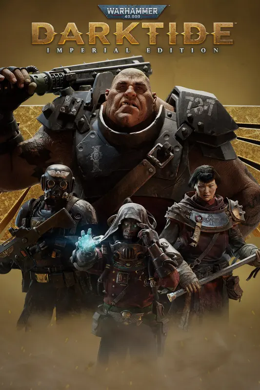 Warhammer 40,000: Darktide - Imperial Edition Upgrade (DLC) — Steam, Standard