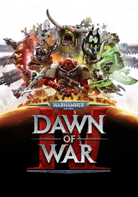 Warhammer 40,000 - Dawn of War 4 — Steam, Standard
