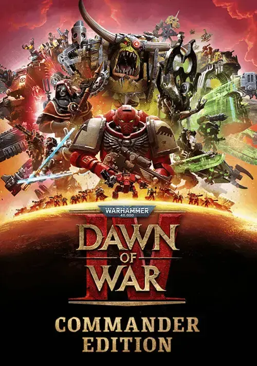 Warhammer 40,000 - Dawn of War 4 Commander Edition — Steam, Standard