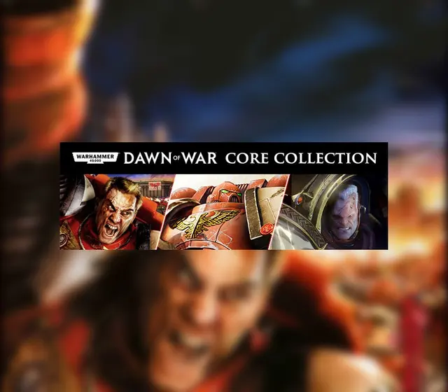 Warhammer 40,000: Dawn of War Core Collection — Steam, Standard