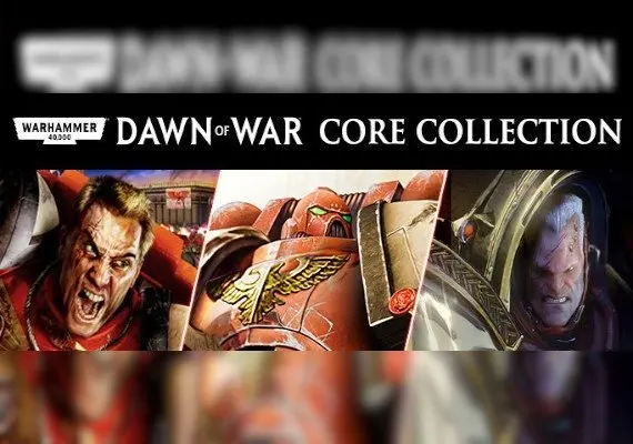 Warhammer 40,000: Dawn of War - Core Collection EN/DE/FR/IT/ES — Steam, Standard