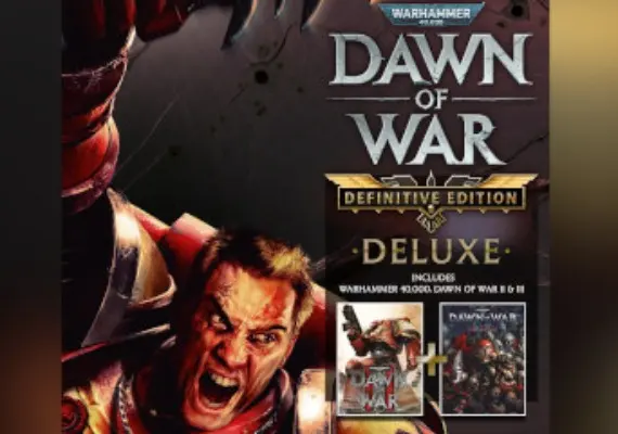 Warhammer 40,000: Dawn of War Definitive Deluxe Edition EN/DE/FR/IT/ES — Steam, Definitive Deluxe Edition