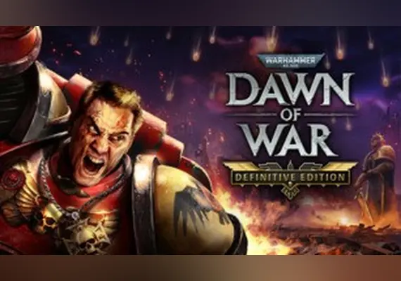 Warhammer 40,000: Dawn of War - Definitive Edition — Steam, Definitive Edition