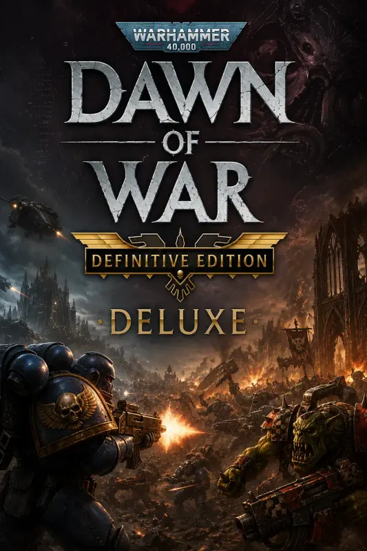 Warhammer 40,000 Dawn of War - Definitive Edition Deluxe — Steam, Definitive Edition