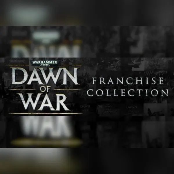 Warhammer 40,000: Dawn of War - Franchise Collection — Steam, Standard