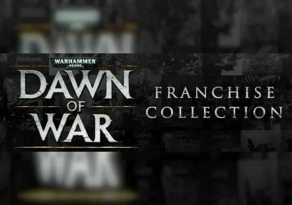 Warhammer 40,000: Dawn of War - Franchise Collection EN/DE/FR/IT/ES — Steam, Standard