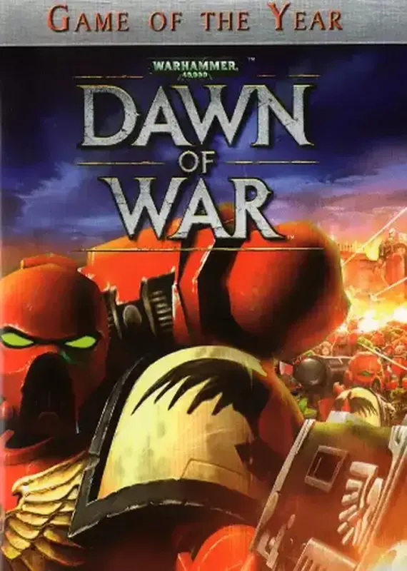 Warhammer 40,000 Dawn of War GOTY Edition — Steam, GOTY Edition