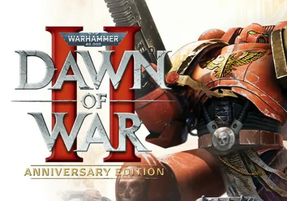 Jaquette de Warhammer 40,000: Dawn of War II Anniversary Edition EN — jeu PC (Steam)