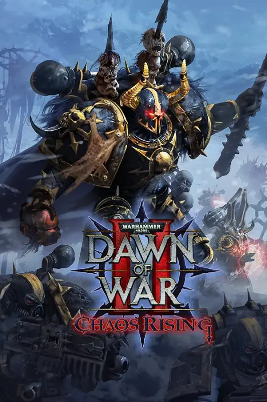 Warhammer 40,000 Dawn of War II Chaos Rising — Steam, Standard