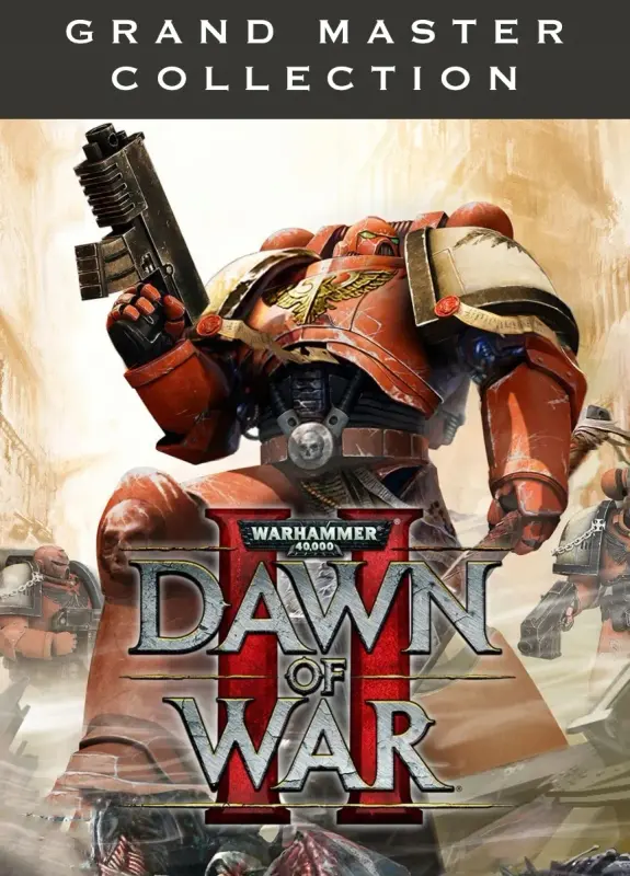 Warhammer 40,000 Dawn of War II Grand Master Collection — Steam, Standard