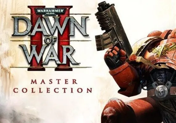 Jaquette de Warhammer 40,000: Dawn of War II - Master Collection EN — jeu PC (Steam)