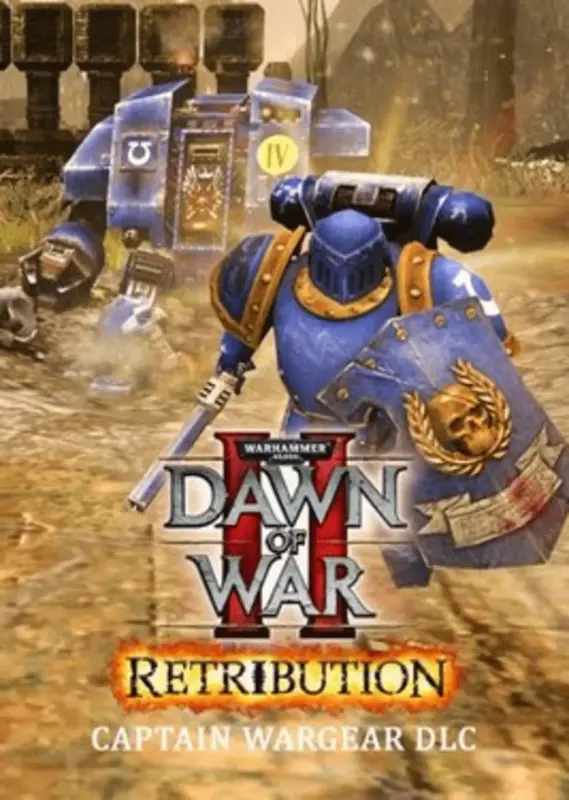 Warhammer 40,000 Dawn of War II Retribution - Captain Wargear DLC — Steam, Standard