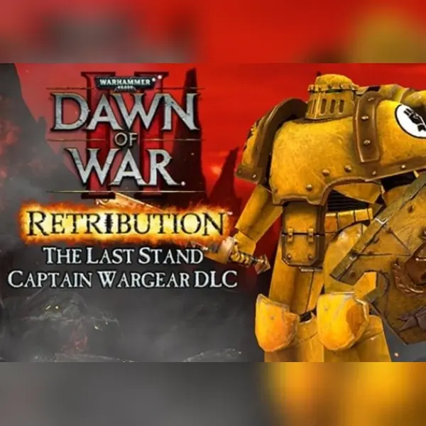 Warhammer 40,000: Dawn of War II - Retribution - Captain Wargear (DLC) — Steam, Standard