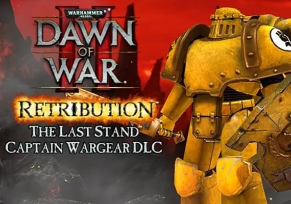 Warhammer 40,000: Dawn of War II: Retribution - Captain Wargear DLC EN/DE/FR/IT — Steam, Standard