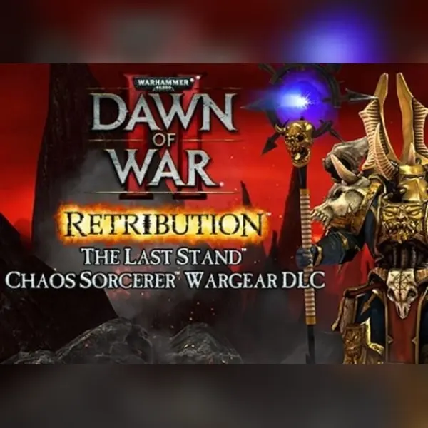 Warhammer 40,000: Dawn of War II - Retribution - Chaos Sorcerer Wargear (DLC) — Steam, Standard