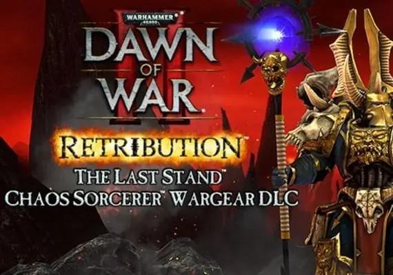 Warhammer 40,000: Dawn of War II - Retribution - Chaos Sorcerer Wargear DLC EN — Steam, Standard