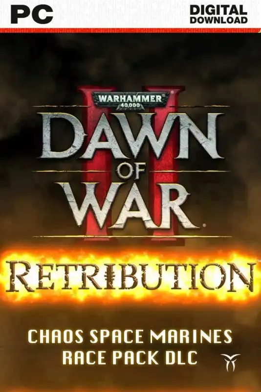 Warhammer 40,000 Dawn of War II - Retribution Chaos Space Marines Race Pack DLC — Steam, Standard