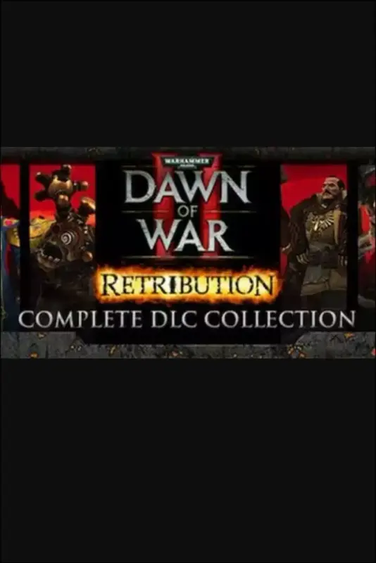 Warhammer 40,000 Dawn of War II Retribution Complete DLC Collection — Steam, Complete